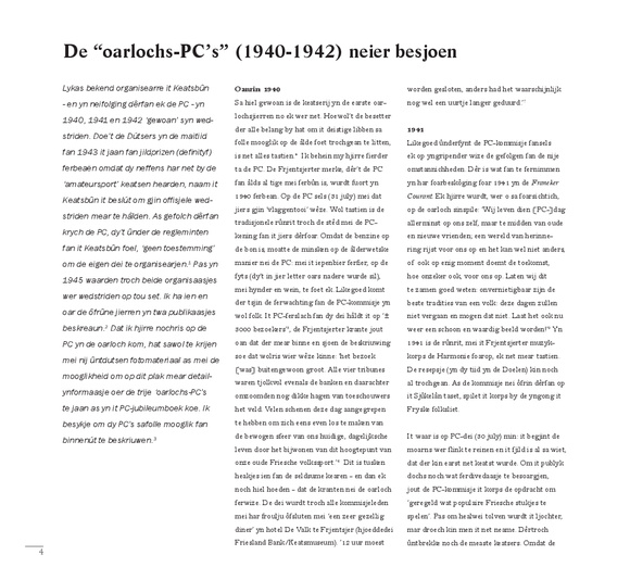  De “oarlochs-PC’s” (1940-1942) neier besjoen 