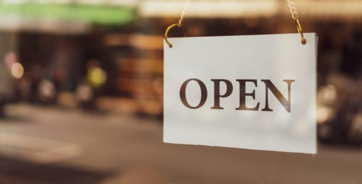 open