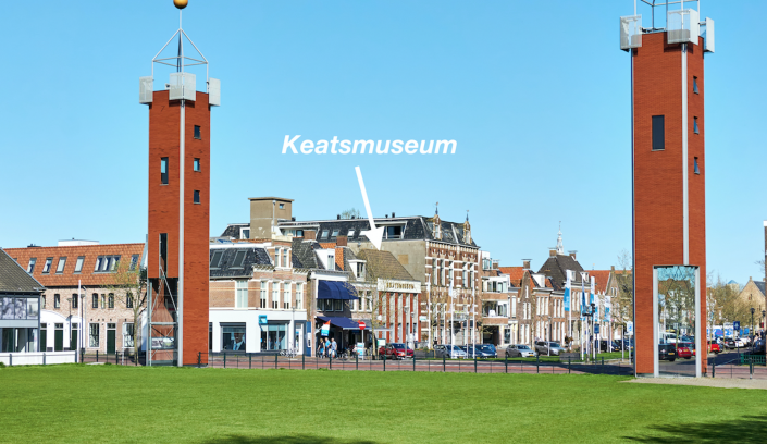 Keatsmuseum voorstraat keatsmuseum
