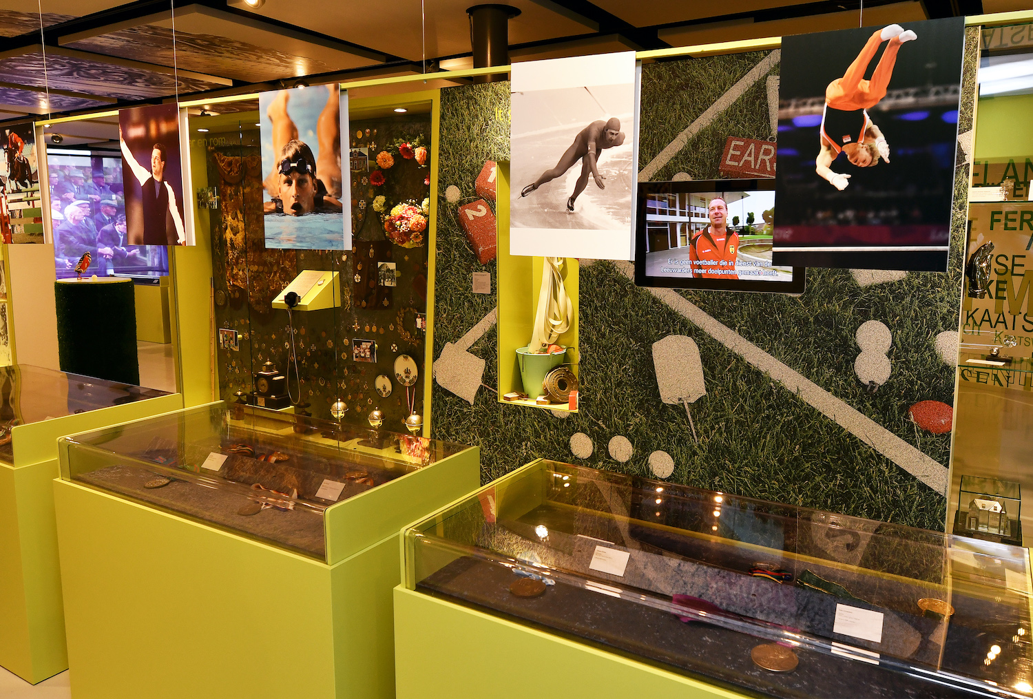 Olympische tentoonstelling
