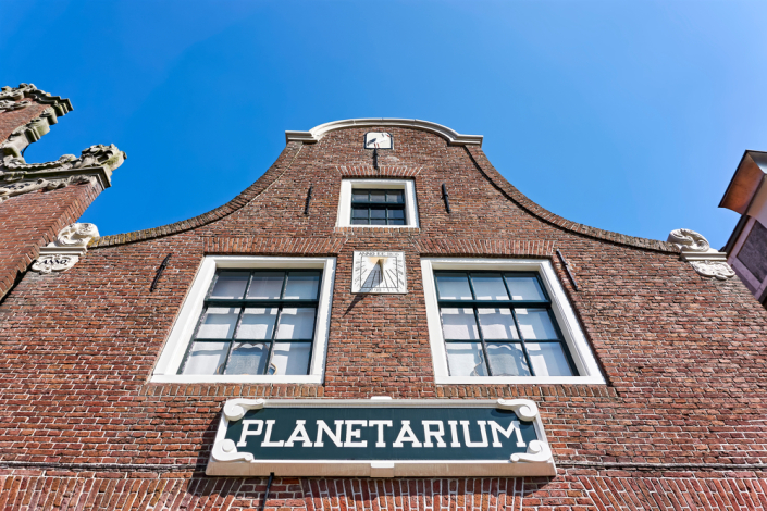 Franeker,,Friesland,/,The,Netherlands,-,April,27,2020:,Facade
