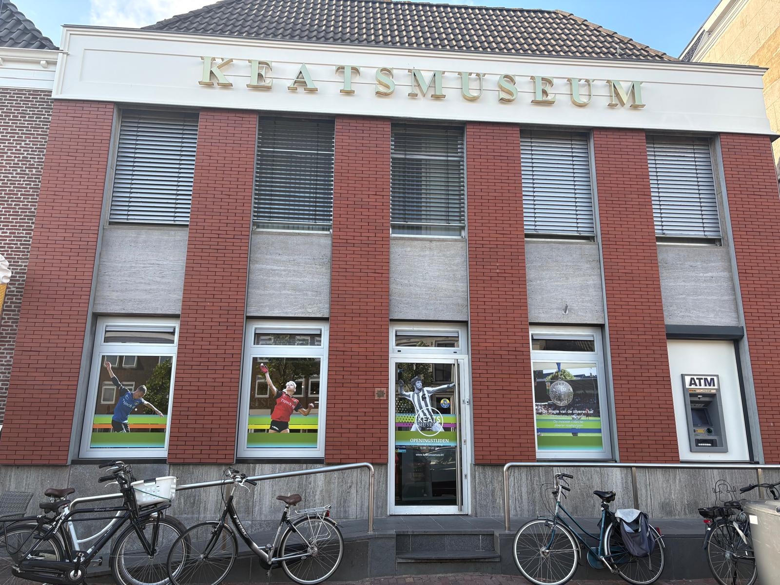 Kaatsmuseum aan de Voorstraat 76